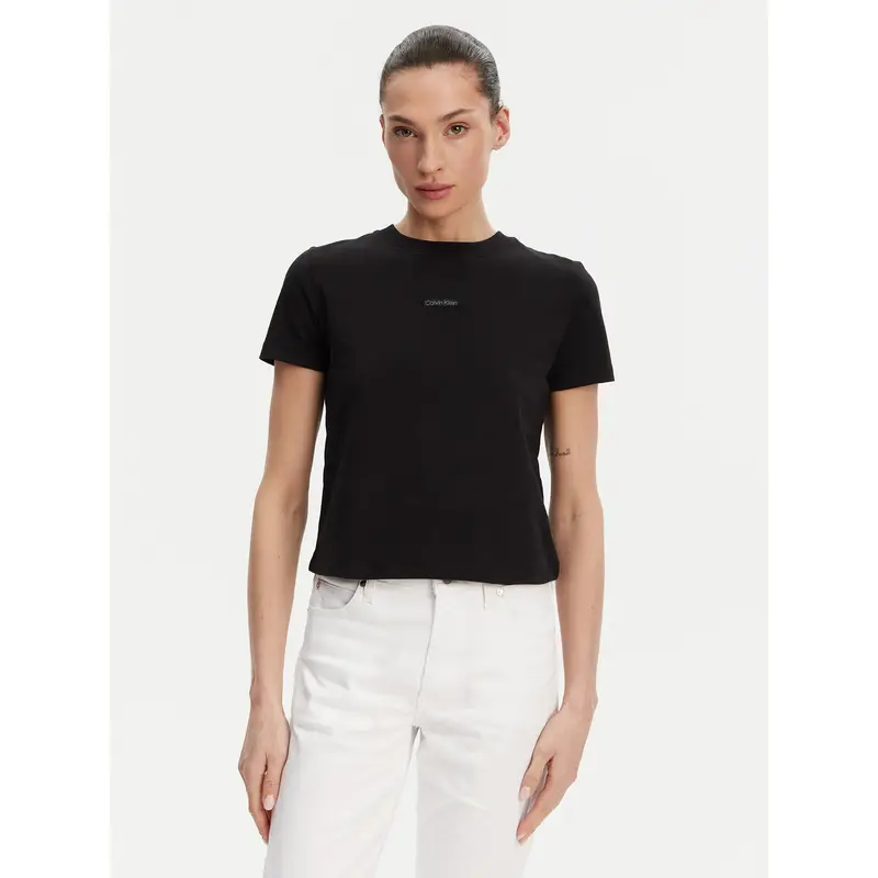 Calvin Klein Jeans T-shirt Nero 3212477