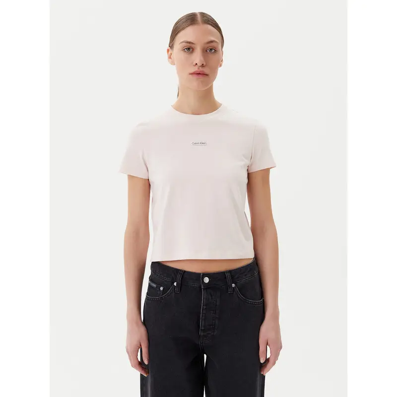 Calvin Klein Jeans T-shirt Rosa 4038626