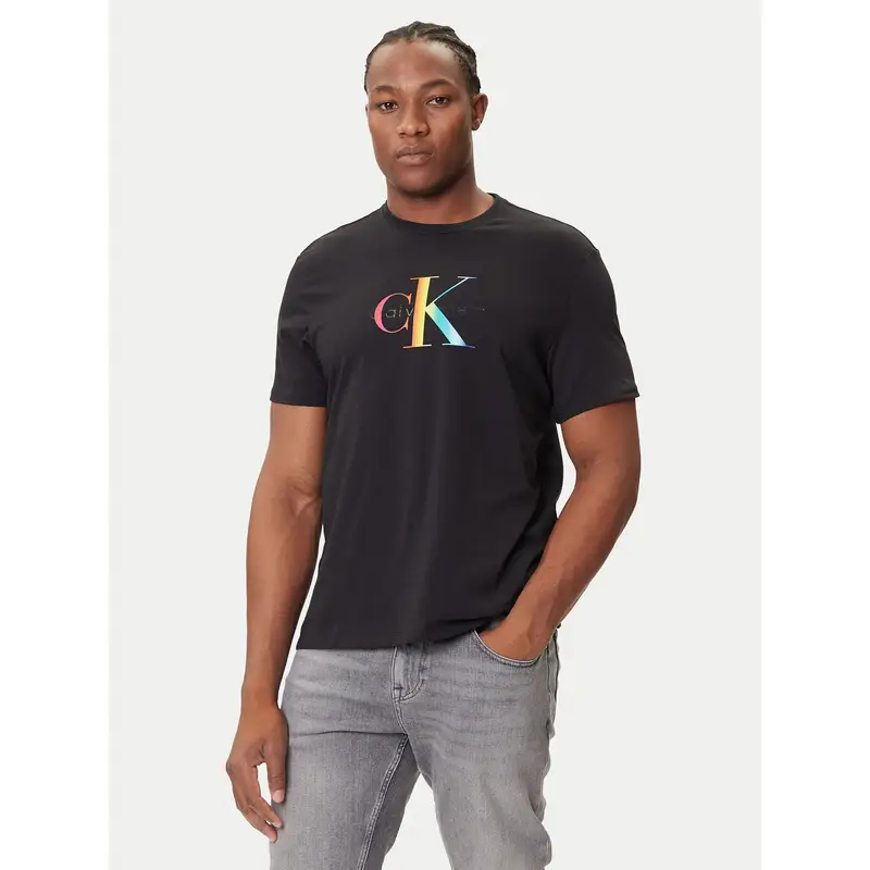 Calvin Klein Jeans T-shirt Nero 3412280