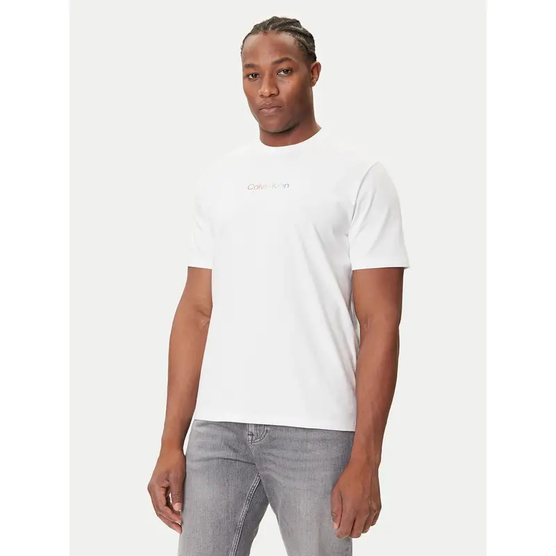 Calvin Klein Jeans T-shirt Bianco 3412284