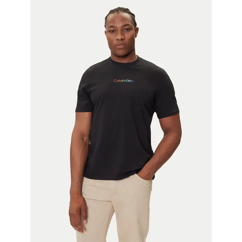 Calvin Klein Jeans T-shirt Nero 3412283