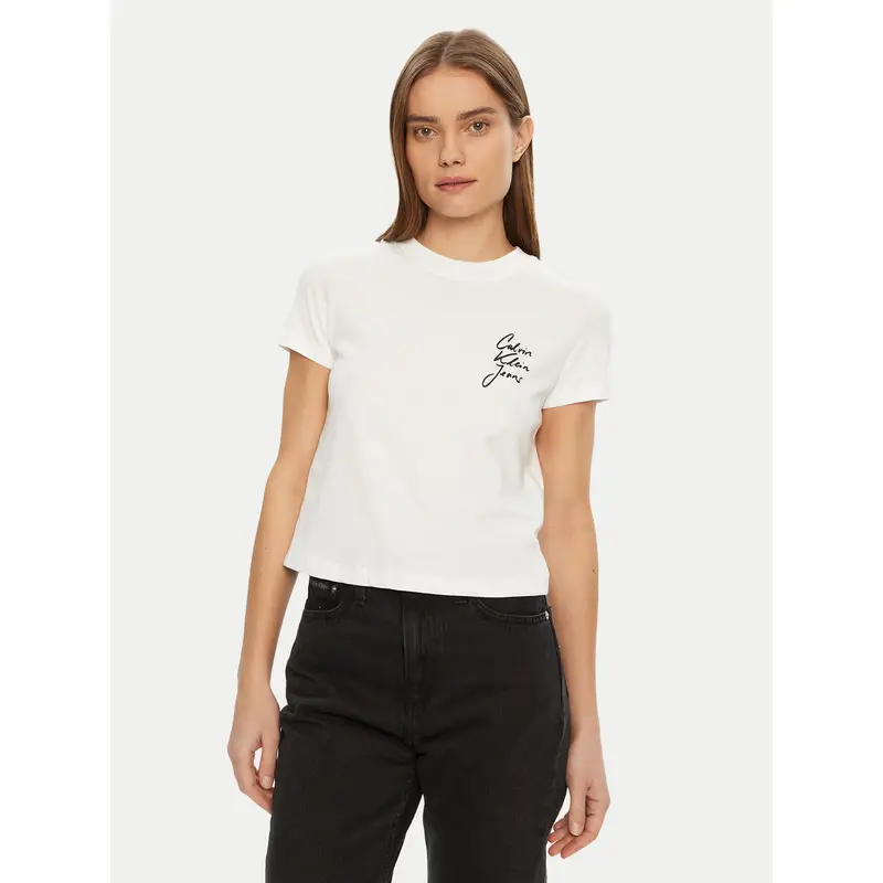 Calvin Klein Jeans T-shirt Bianco 3209075