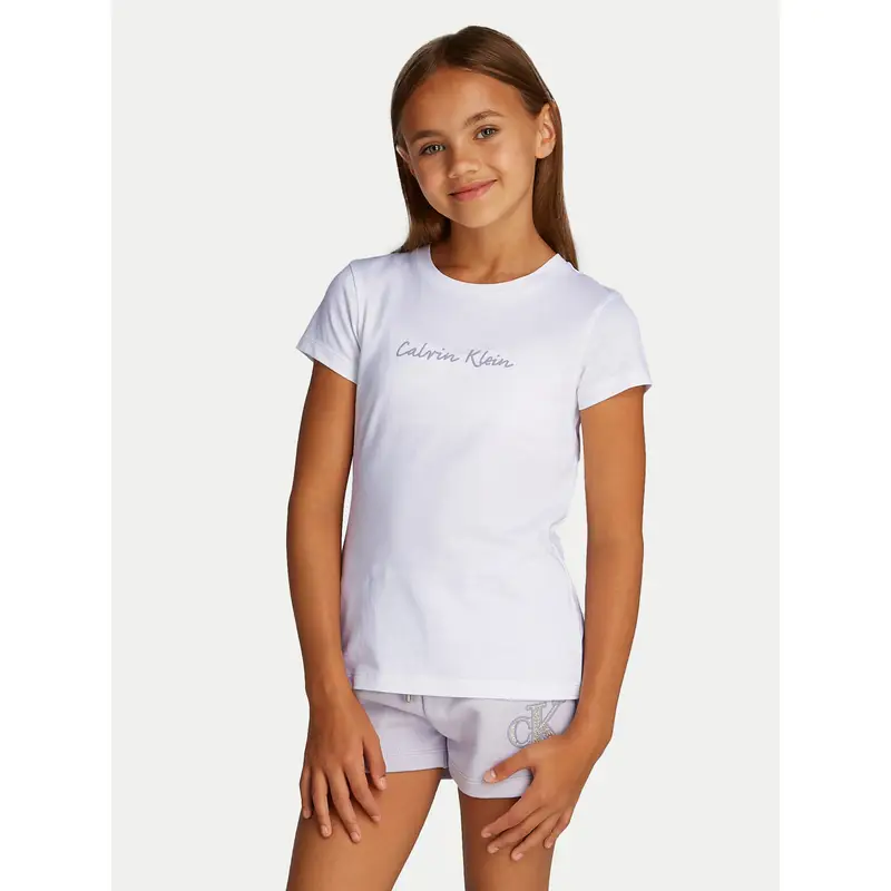 Calvin Klein Jeans T-shirt Bianco 3949900