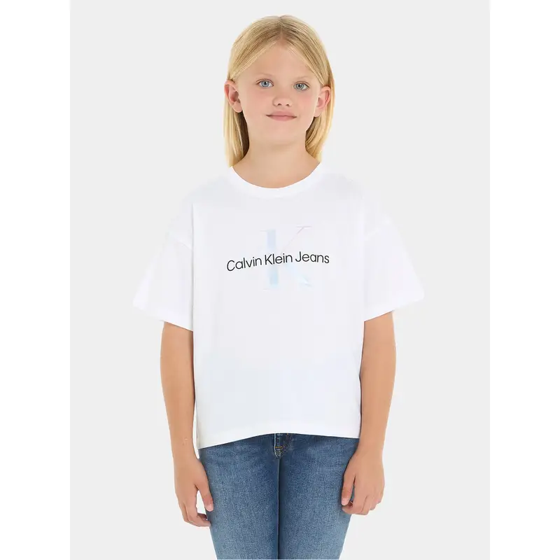 Calvin Klein Jeans T-shirt Bianco 4206026