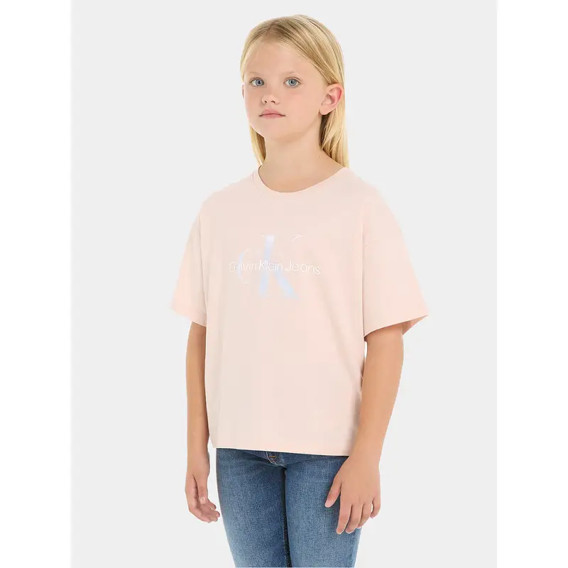 Calvin Klein Jeans T-shirt Rosa 4206025