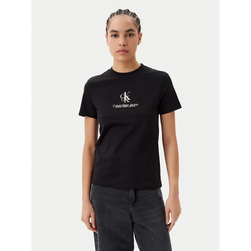 Calvin Klein Jeans T-shirt Nero 3884759