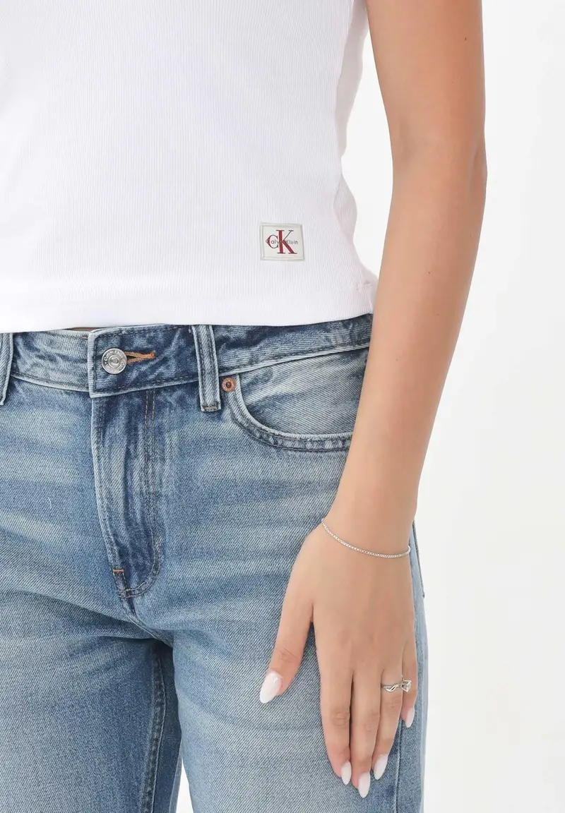 Calvin Klein Jeans Jeans Donna 1058595 miniatura 2