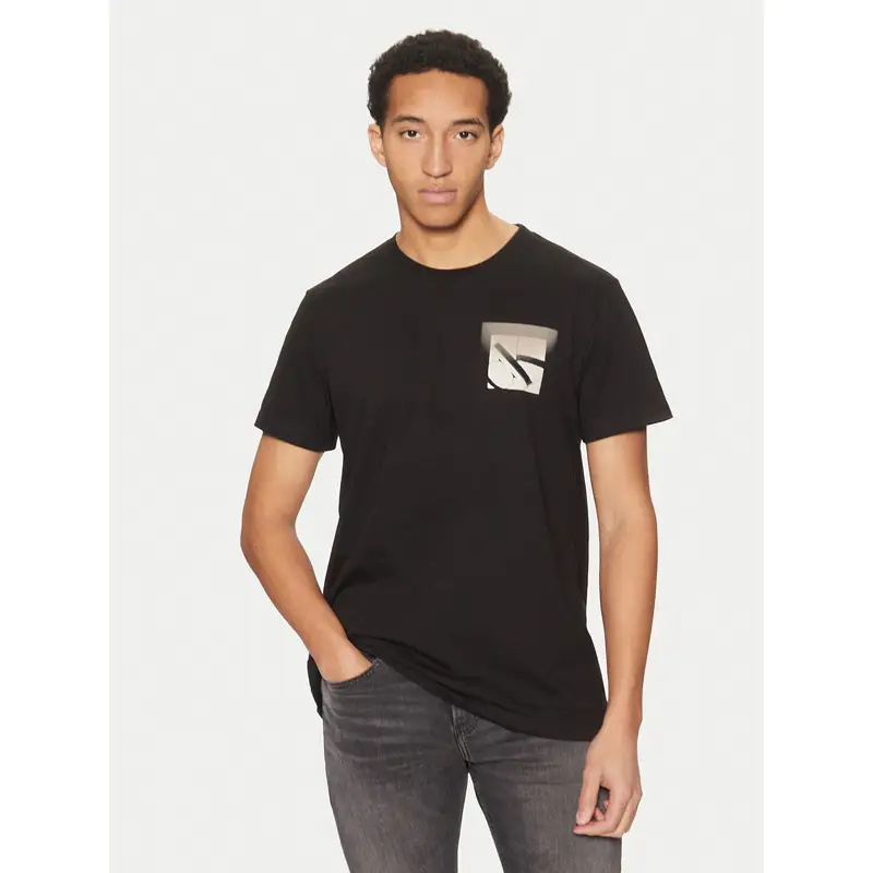 Calvin Klein Jeans T-shirt Nero 3629156