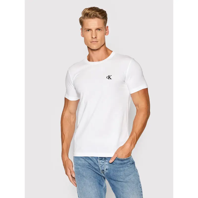 Calvin Klein Jeans T-shirt Bianco 3459842