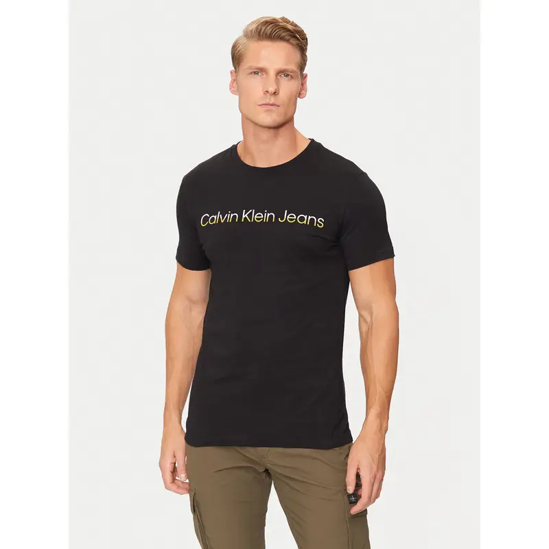 Calvin Klein Jeans T-shirt Nero 3470718
