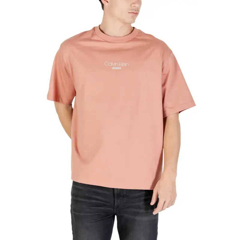 T-shirt Uomo Rosa Calvin Klein Jeans - pink / S