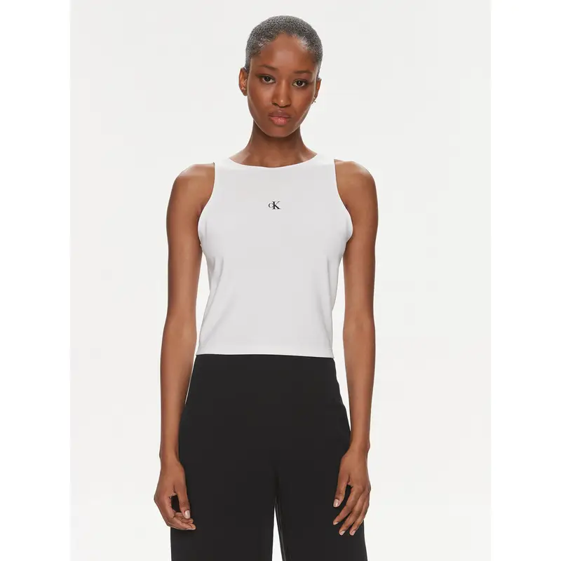 Calvin Klein Jeans Top Bianco 3203762