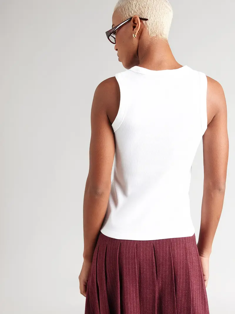 Calvin Klein Jeans Top Bianco 4256328 miniatura 2