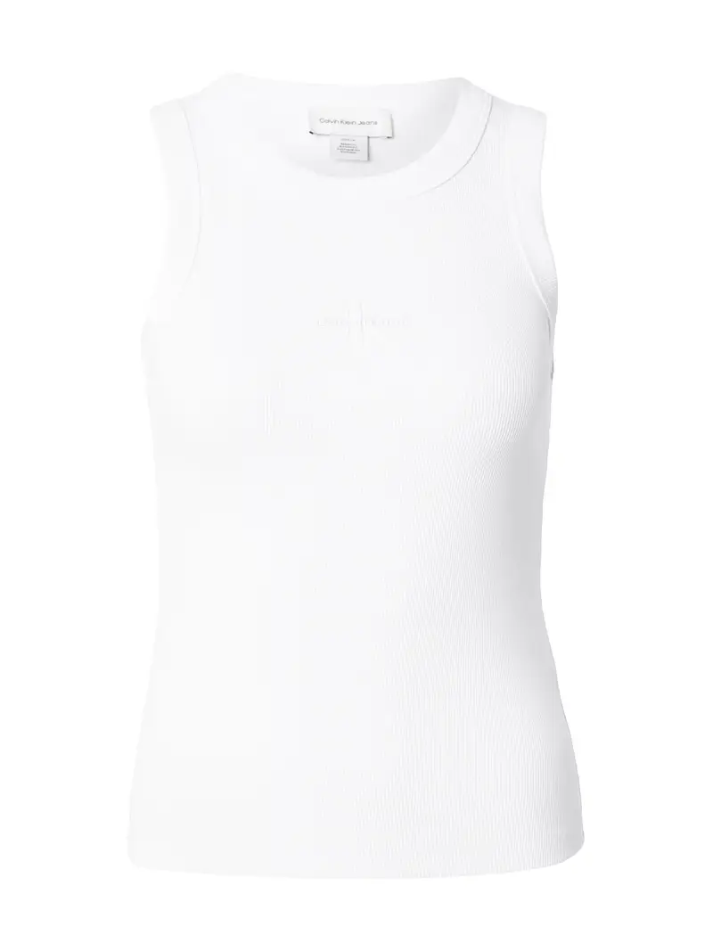 Calvin Klein Jeans Top Bianco 4256328