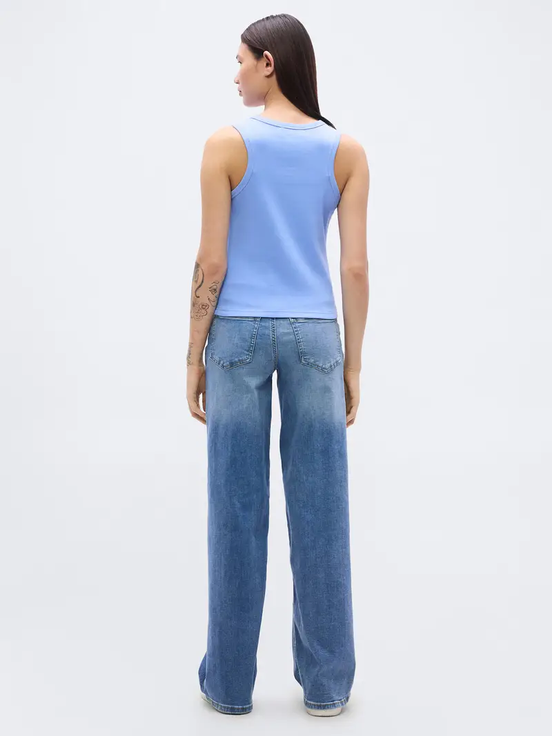 Calvin Klein Jeans Jeans Blu 4226074 miniatura 3