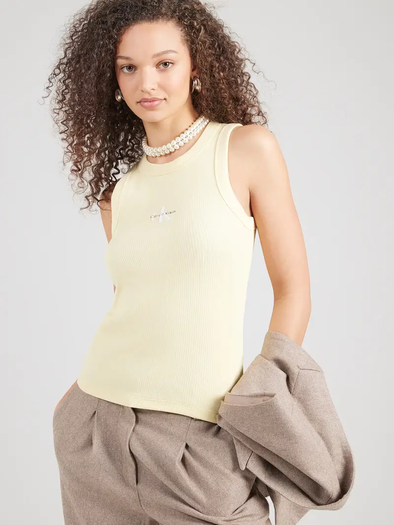 Calvin Klein Jeans Jeans Nero 4226277 miniatura 2