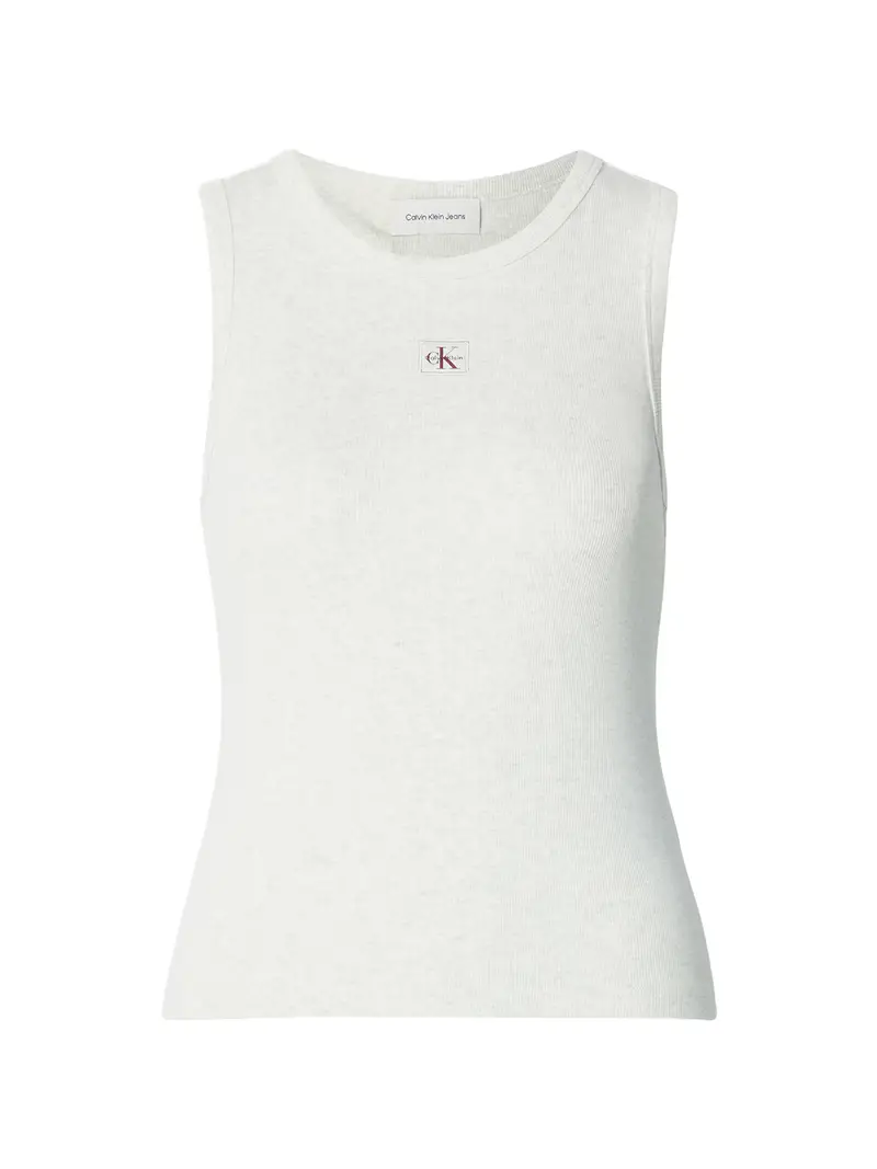 Calvin Klein Jeans Top Grigio 4226087