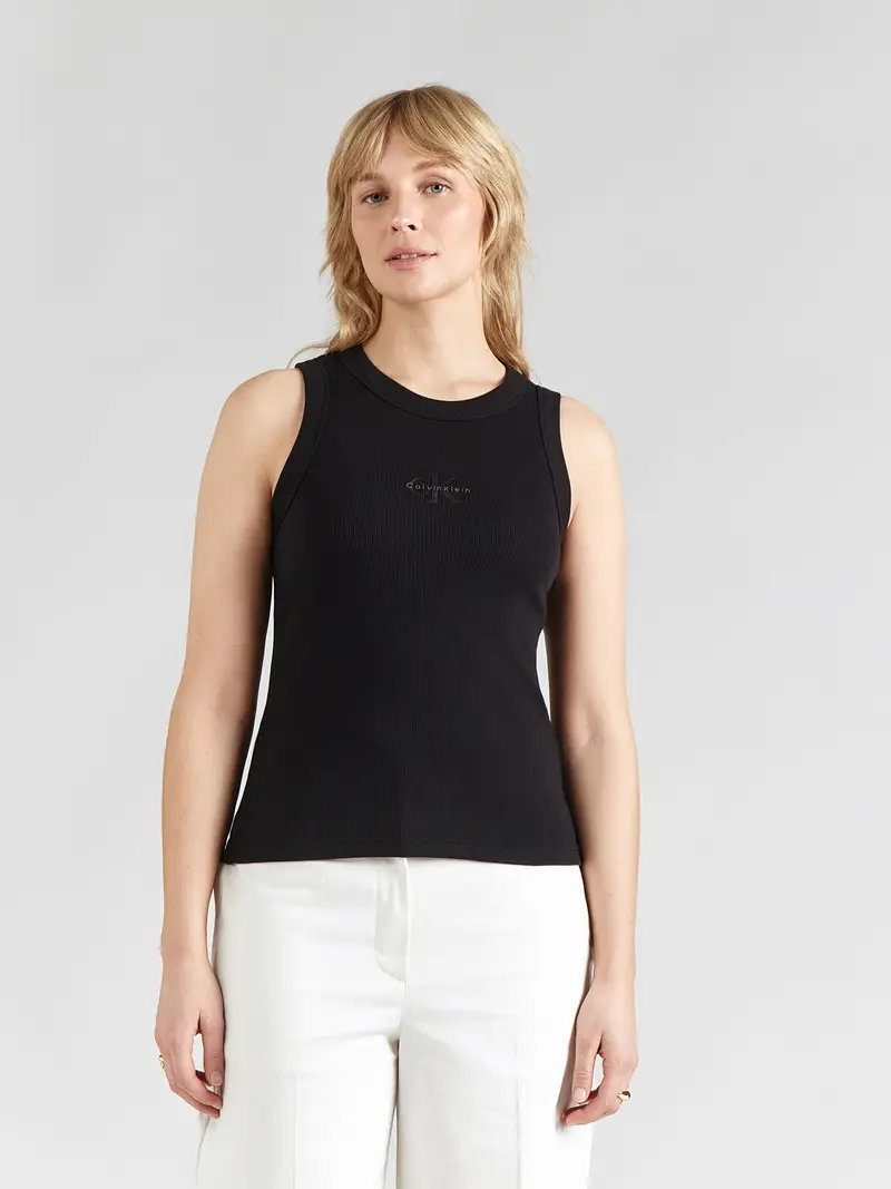 Calvin Klein Jeans Jeans Nero 4256429 miniatura 2