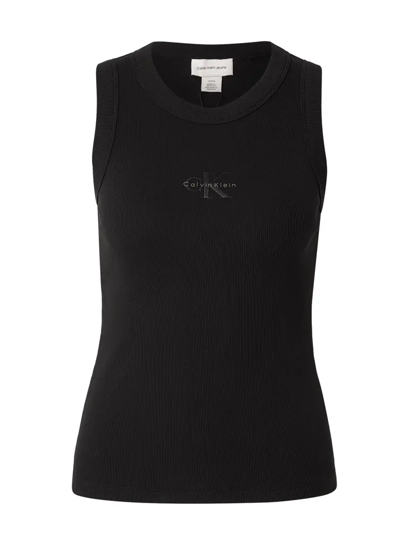 Calvin Klein Jeans Top Nero 4256429