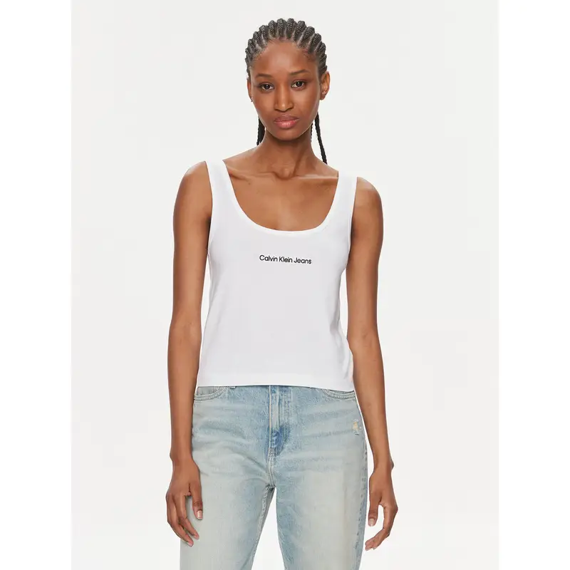 Calvin Klein Jeans Top Bianco 3203740