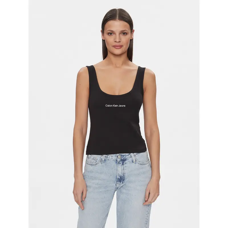 Calvin Klein Jeans Top Nero 4236148