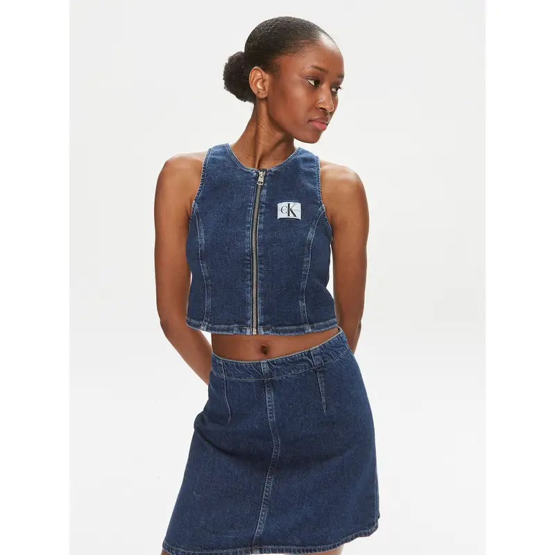 Calvin Klein Jeans Top Blu 3203848