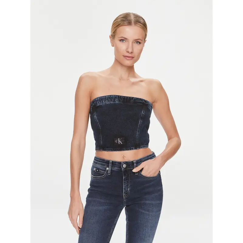 Calvin Klein Jeans Top Blu 4208719