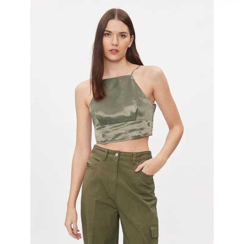 Calvin Klein Jeans Jeans Verde 4081136