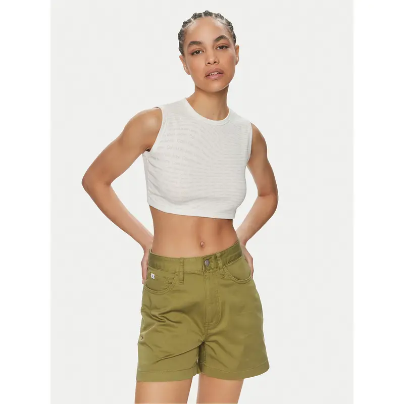 Calvin Klein Jeans Top Bianco 3203870