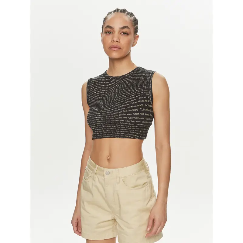 Calvin Klein Jeans Jeans Nero 3340308