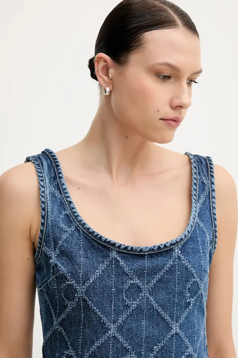 top jeans colore blu navy LV047D708G miniatura 4