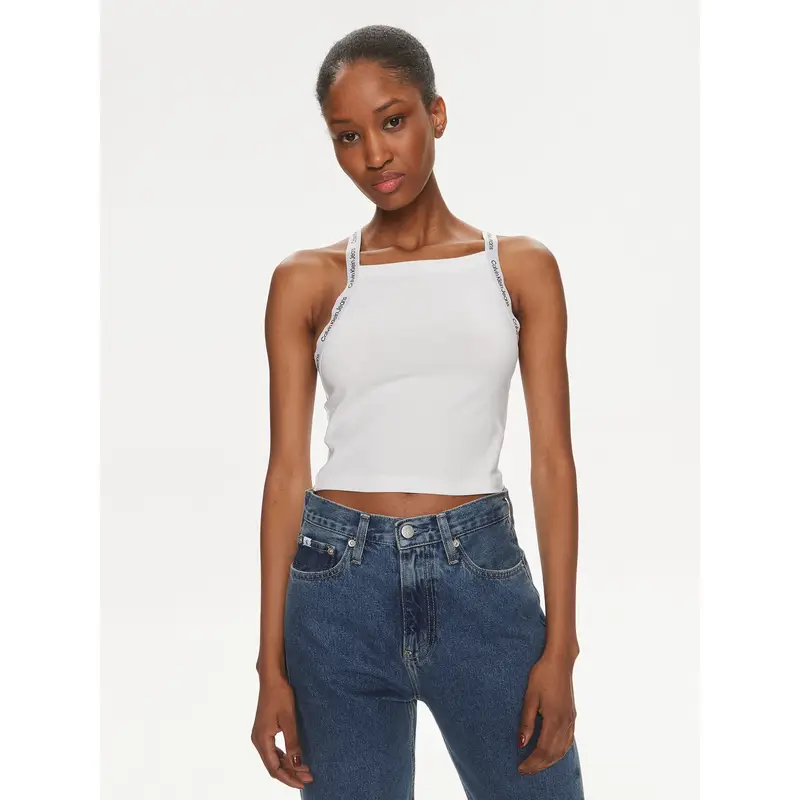Calvin Klein Jeans Top Bianco 3203767