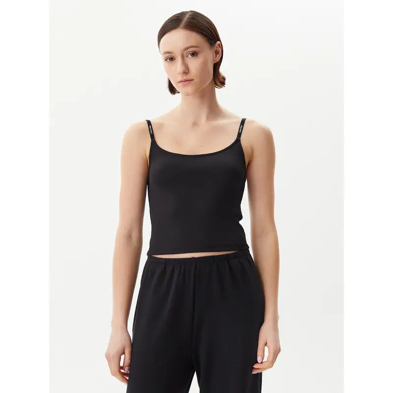 Top Logo J20J225312 Nero Slim Fit