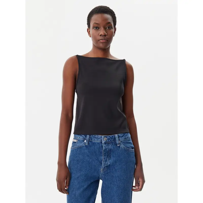 Calvin Klein Jeans Top Nero 3212489