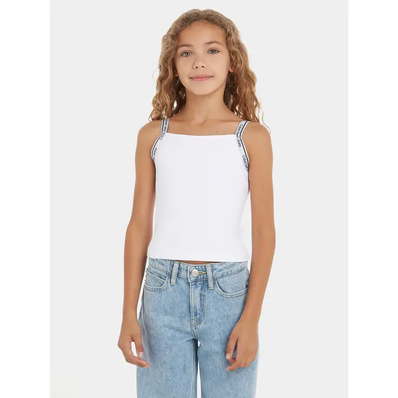 Calvin Klein Jeans Top Bianco 3203685