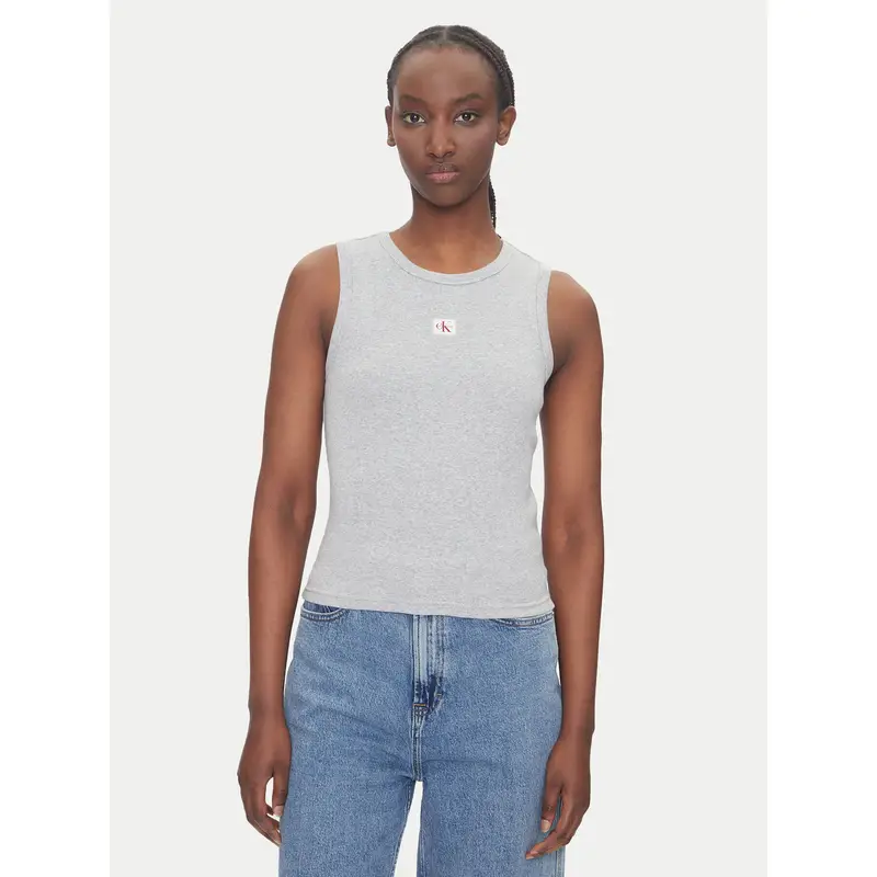 Calvin Klein Jeans Top Grigio 3221965