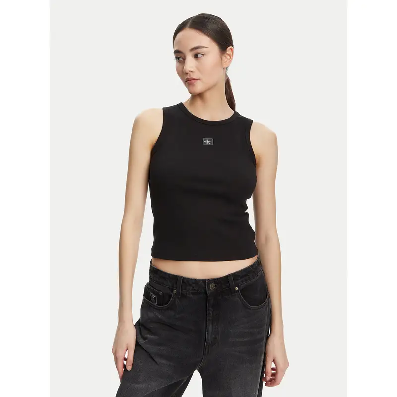 Calvin Klein Jeans Top Nero 3412271