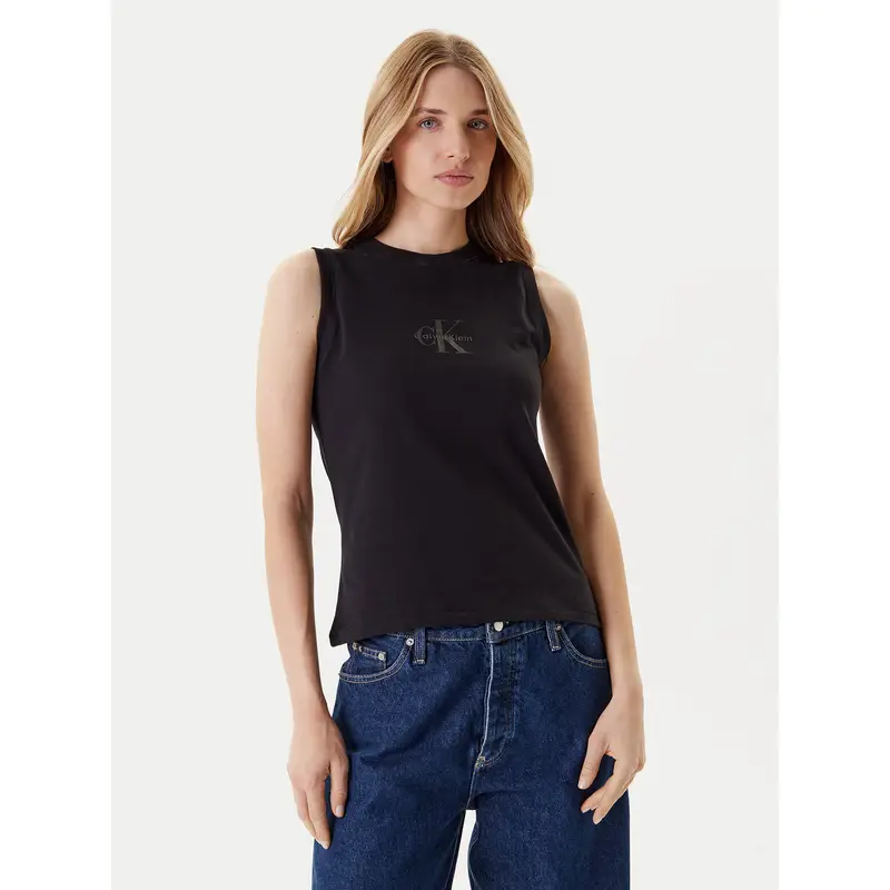 Calvin Klein Jeans Top Nero 3221951