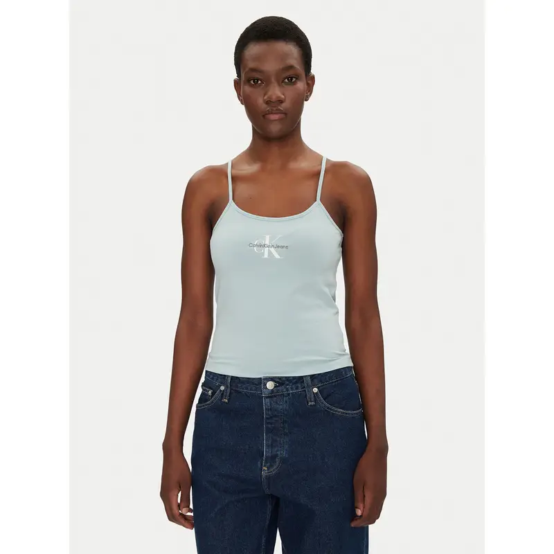 Calvin Klein Jeans Top Blu 3212502