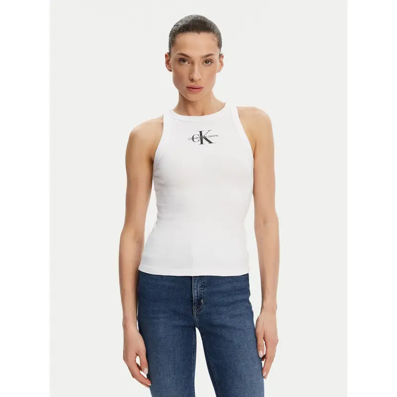 Calvin Klein Jeans Top Bianco 3212373