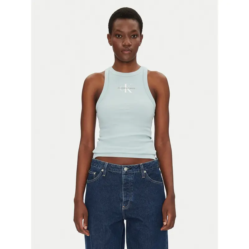 Calvin Klein Jeans Top Blu 4194649