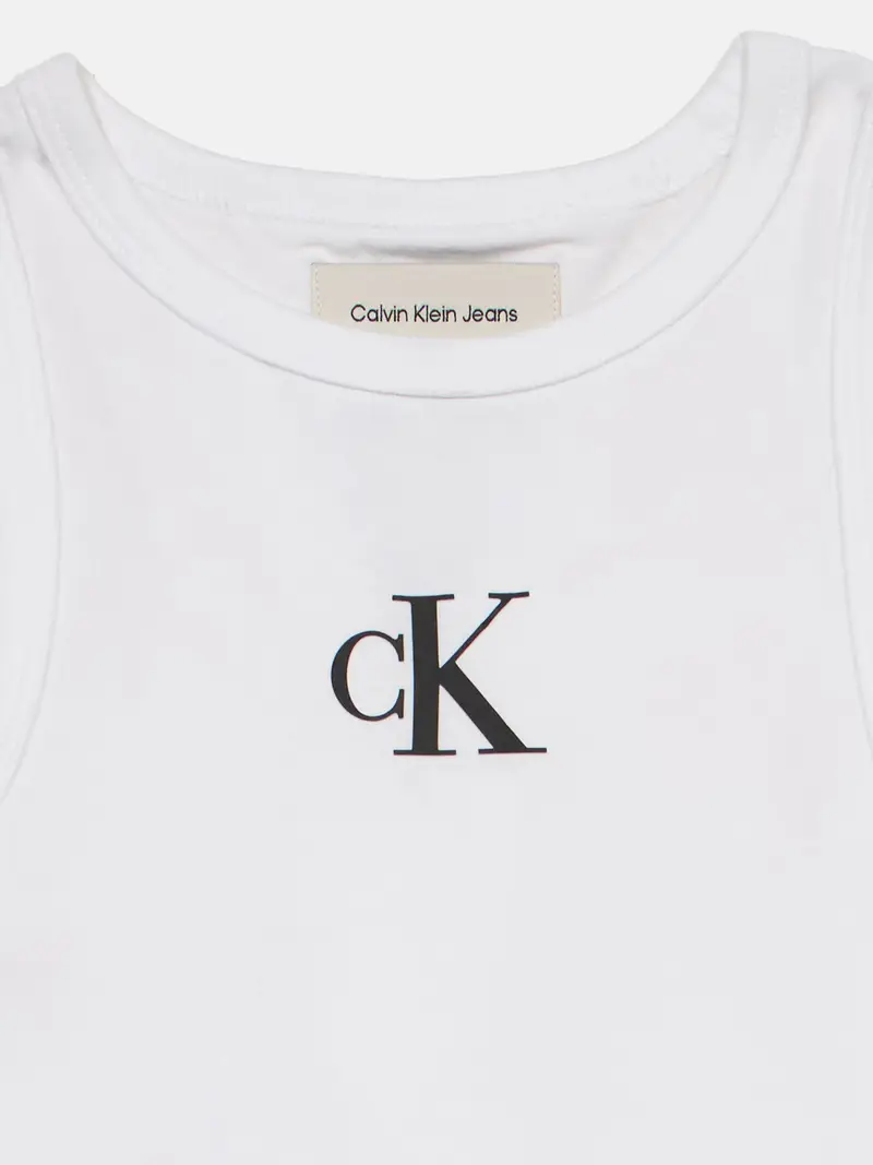 Calvin Klein Jeans Jeans Bianco 4226307 miniatura 3