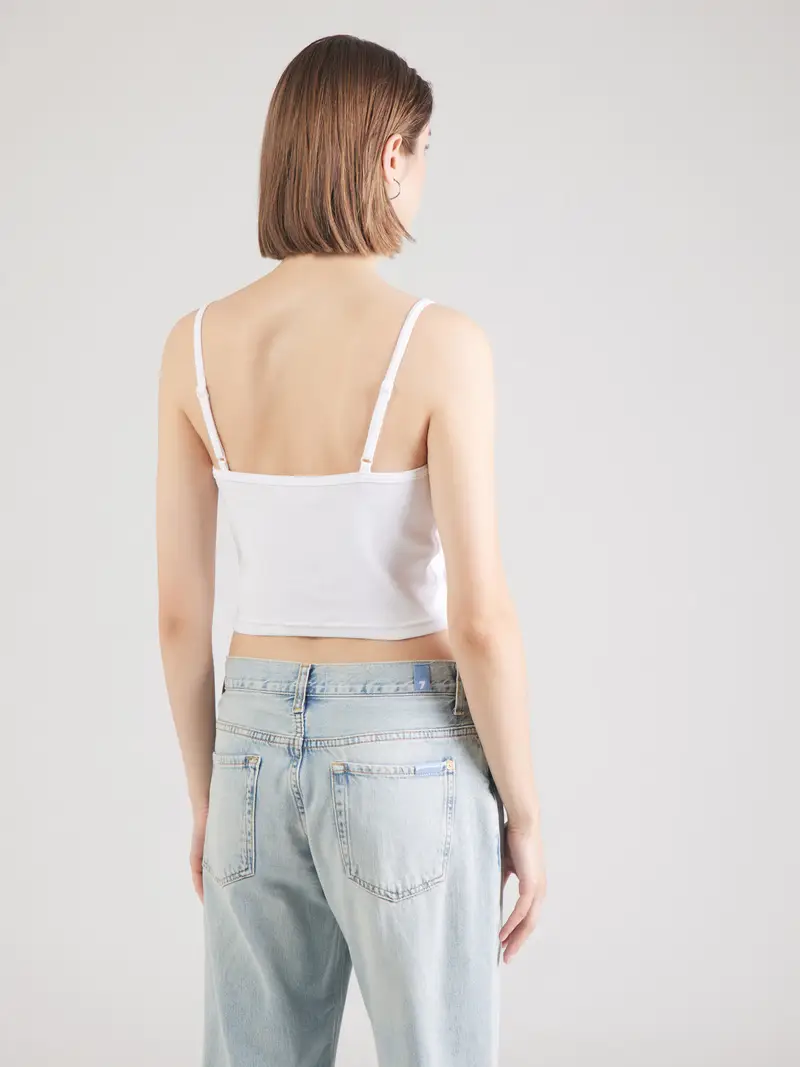 Calvin Klein Jeans Jeans Rosso 4270737 miniatura 3