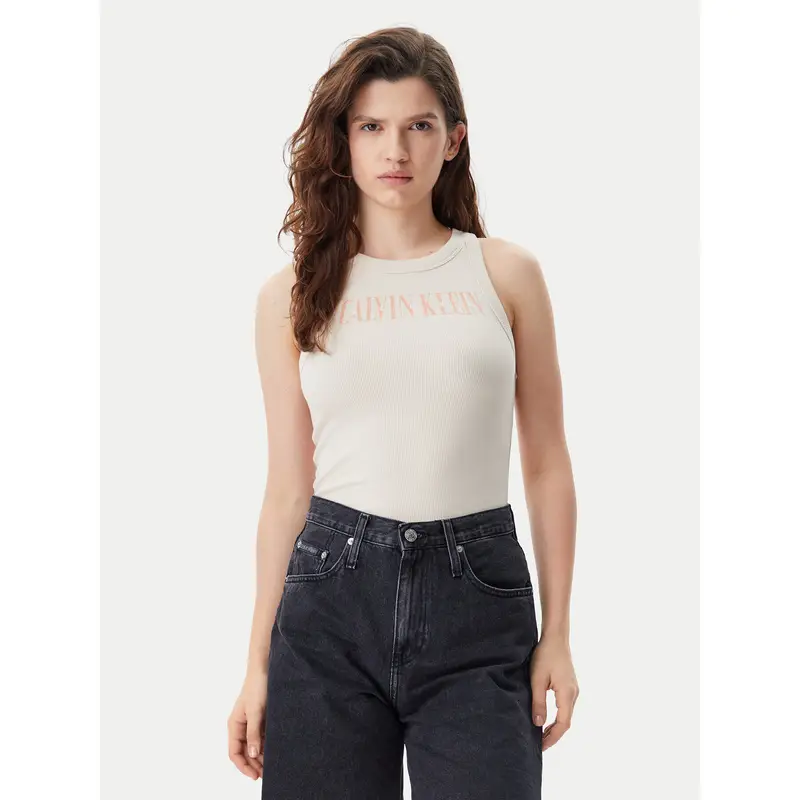 Calvin Klein Jeans Top Beige 3212490