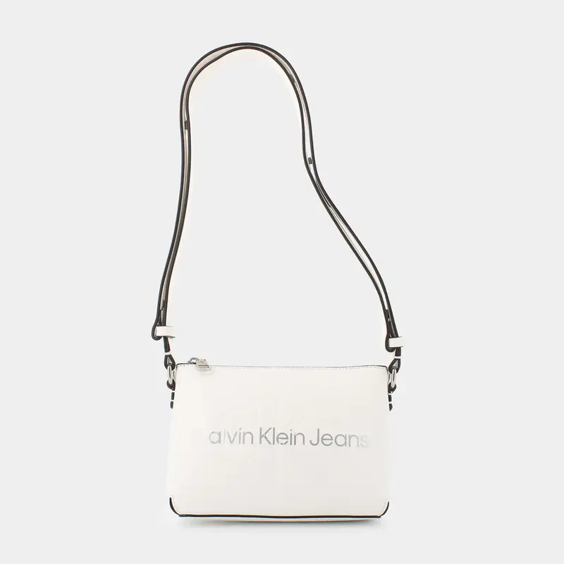 Calvin Klein Jeans Jeans Donna Bianco 2502537