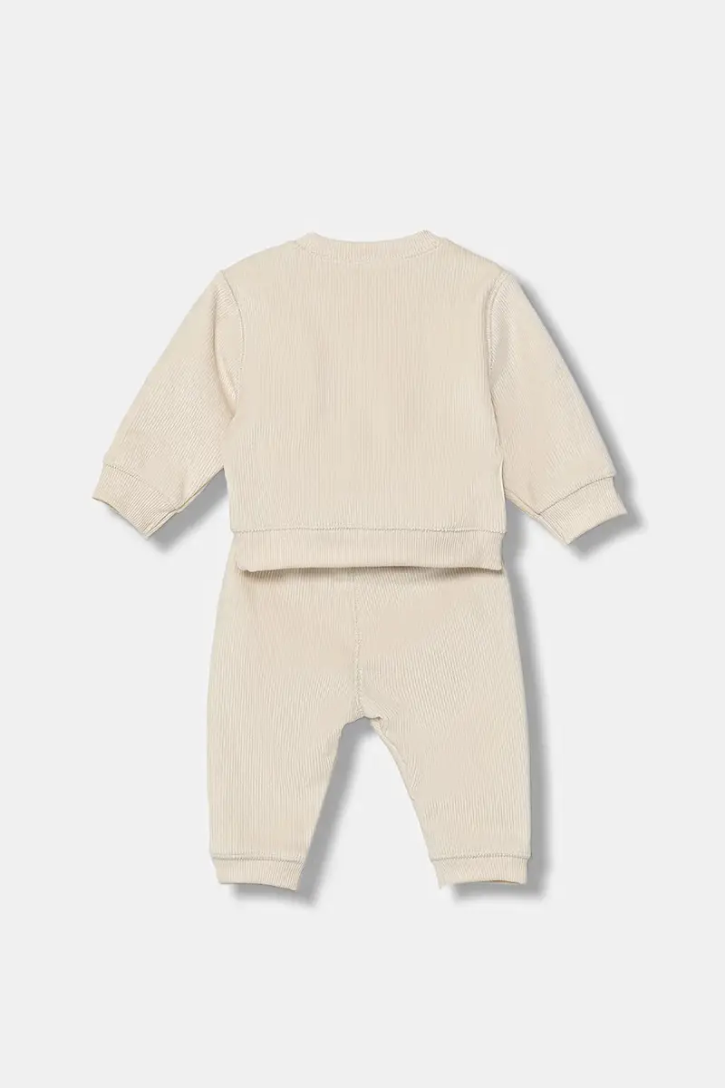 tuta neonato/a colore beige IN0IN00236 miniatura 2