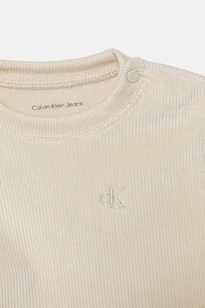 tuta neonato/a colore beige IN0IN00236 miniatura 3