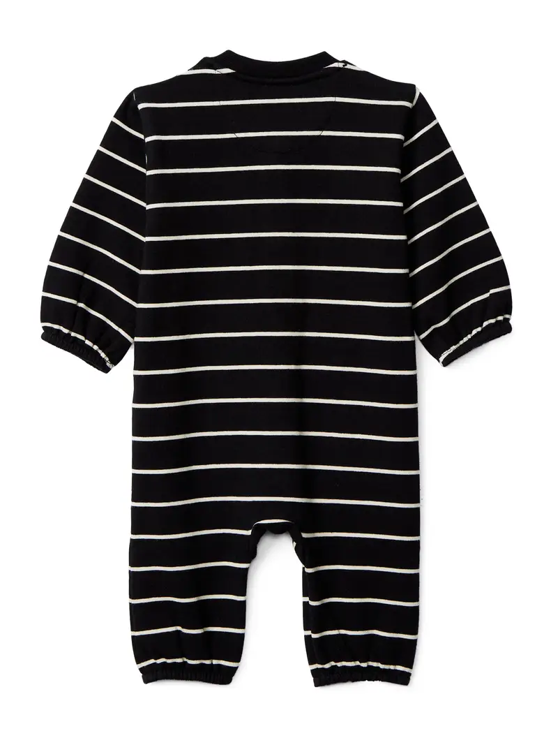 Tuta nero / bianco miniatura 2