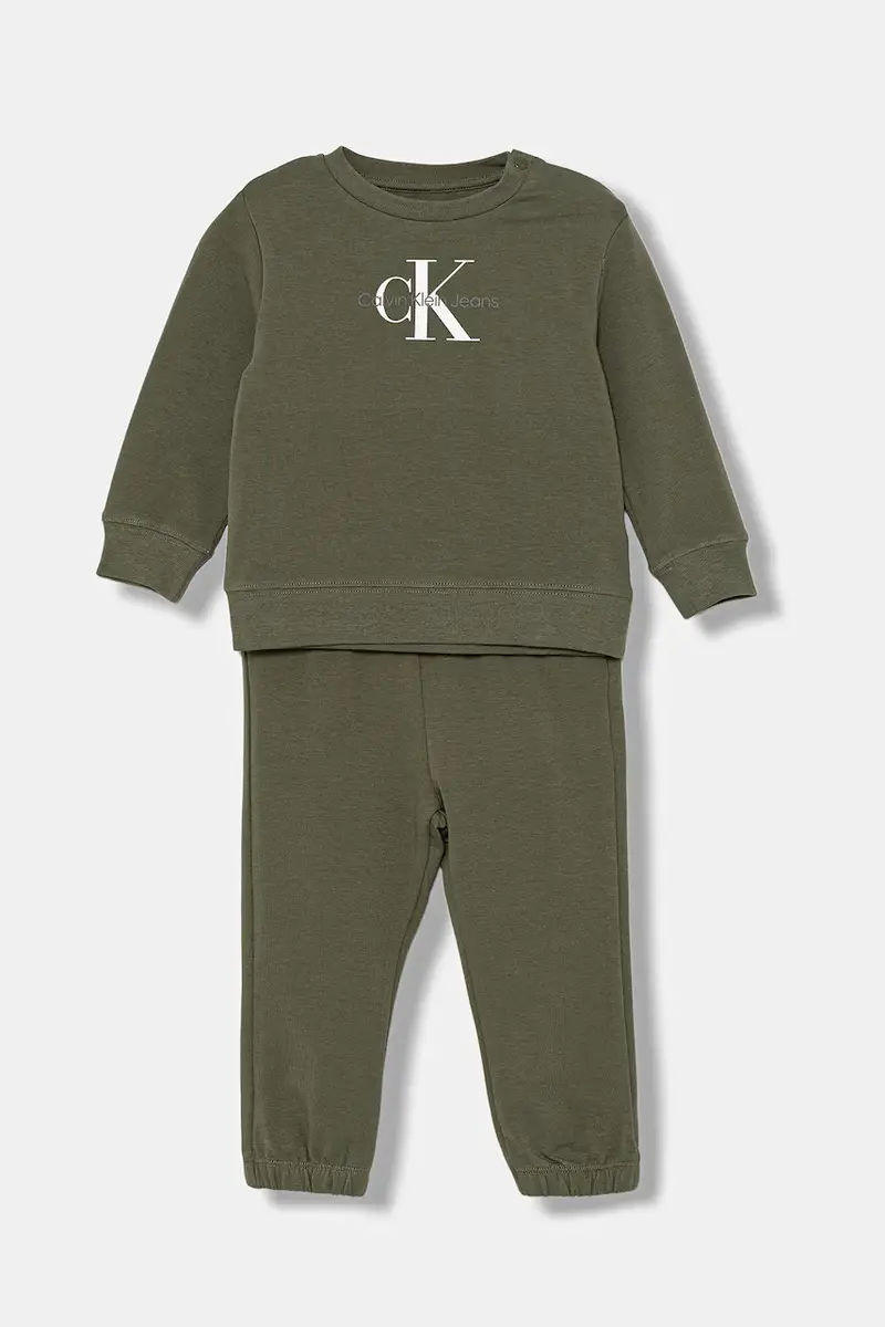 tuta per bambini colore verde IN0IN00017