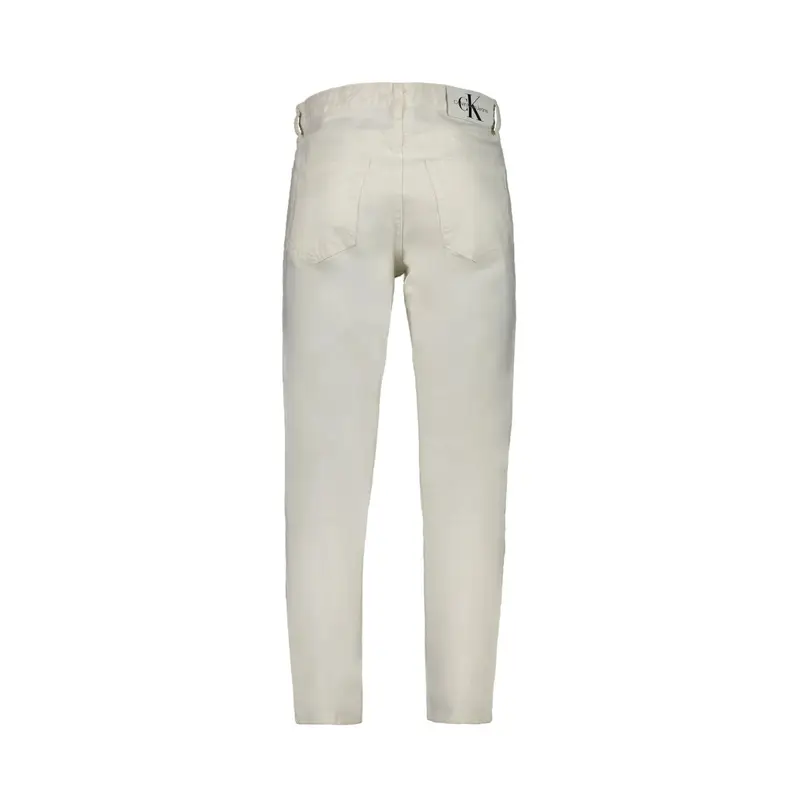 Calvin Klein Jeans Uomo Bianco 4061817 miniatura 2